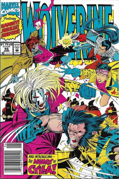 Wolverine 1988 Series #55