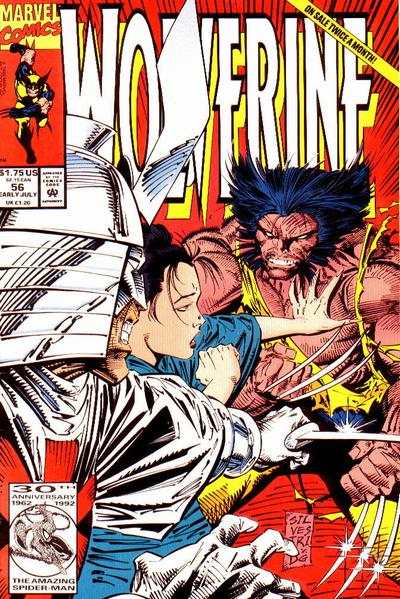Wolverine 1988 Series #56