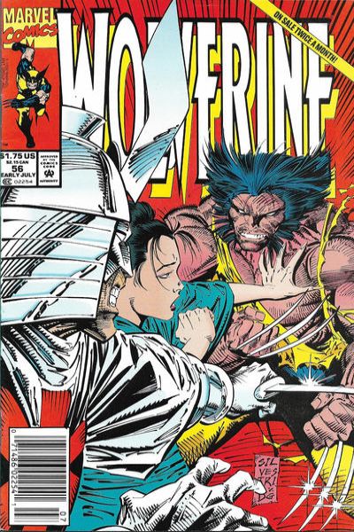 Wolverine 1988 Series #56