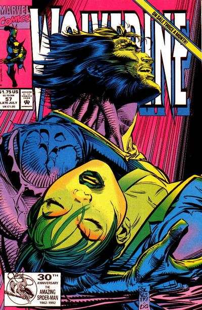 Wolverine 1988 Series #57