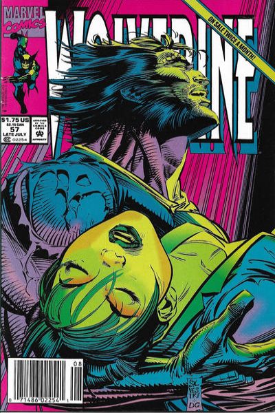 Wolverine 1988 Series #57