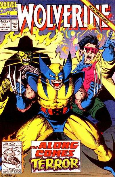 Wolverine 1988 Series #58