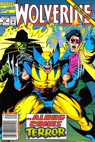Wolverine 1988 Series #58