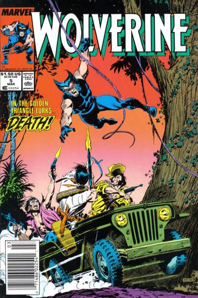 Wolverine 1988 Series #5