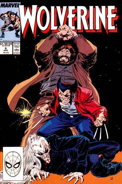 Wolverine 1988 Series #6