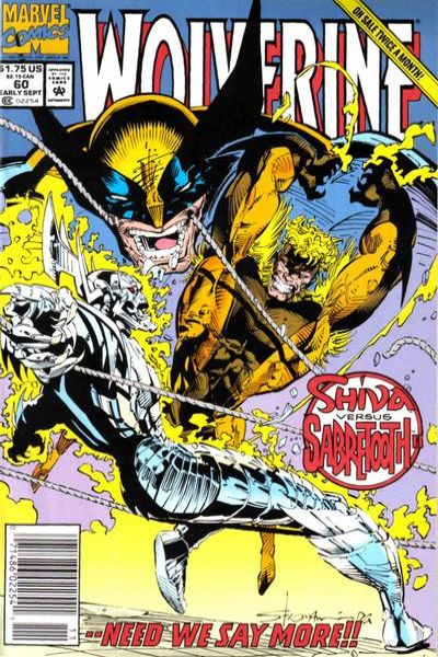 Wolverine 1988 Series #60