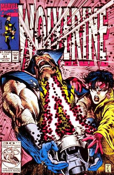Wolverine 1988 Series #61