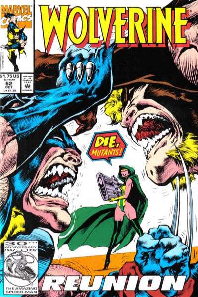 Wolverine 1988 Series #62