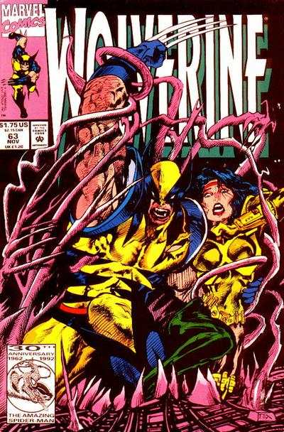 Wolverine 1988 Series #63