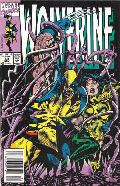 Wolverine 1988 Series #63