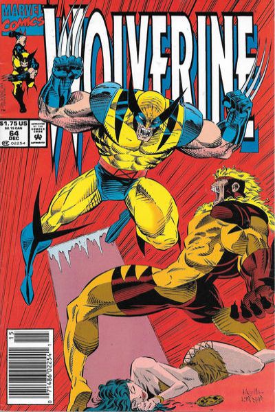 Wolverine 1988 Series #64