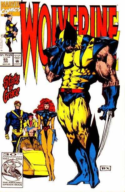 Wolverine 1988 Series #65