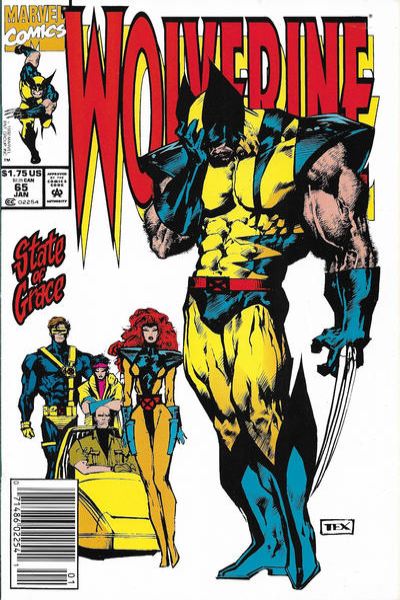 Wolverine 1988 Series #65