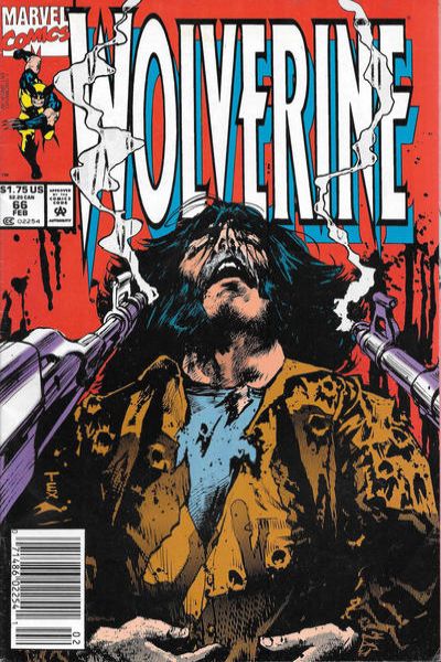 Wolverine 1988 Series #66