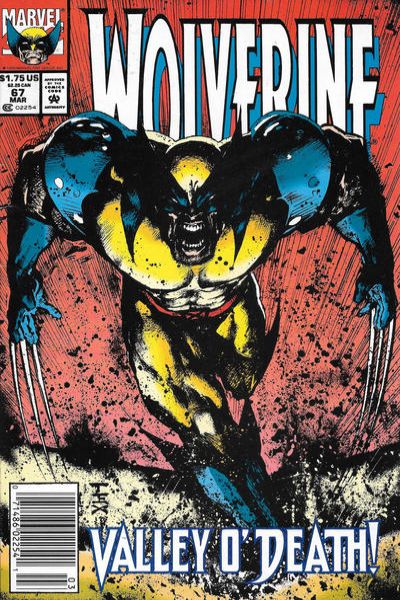 Wolverine 1988 Series #67