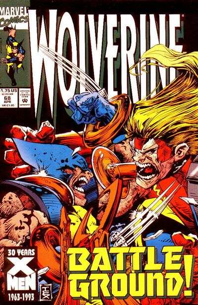 Wolverine 1988 Series #68