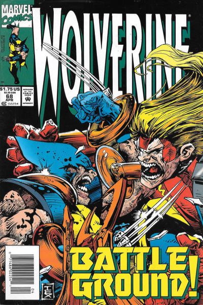 Wolverine 1988 Series #68