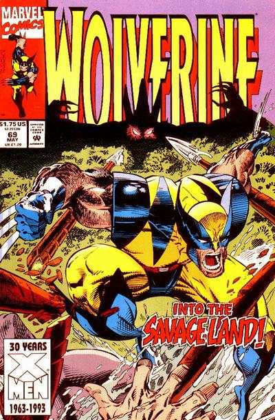 Wolverine 1988 Series #69