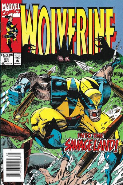 Wolverine 1988 Series #69