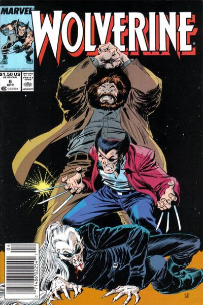 Wolverine 1988 Series #6