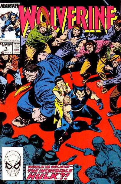 Wolverine 1988 Series #7