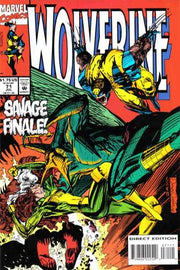 Wolverine 1988 Series #71