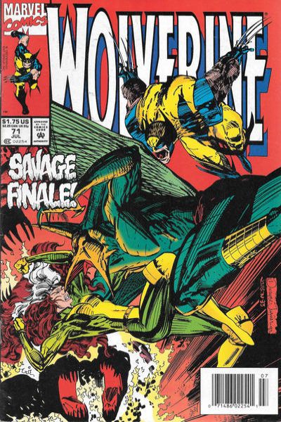 Wolverine 1988 Series #71