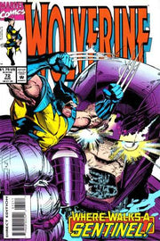 Wolverine 1988 Series #72