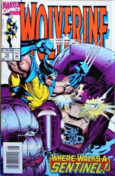 Wolverine 1988 Series #72