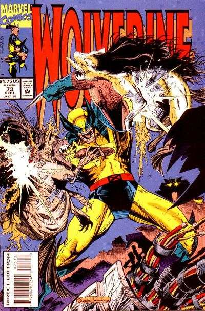 Wolverine 1988 Series #73