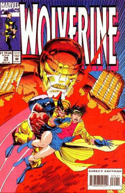 Wolverine 1988 Series #74