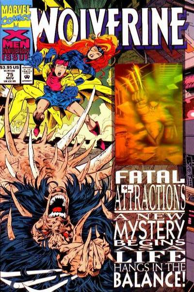 Wolverine 1988 Series #75