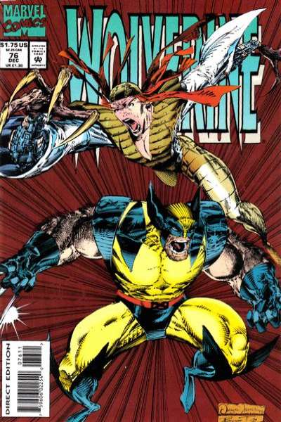 Wolverine 1988 Series #76