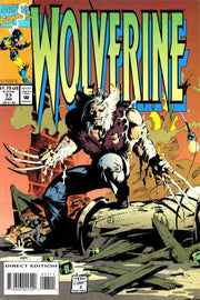 Wolverine 1988 Series #77