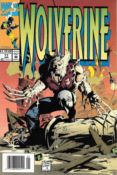 Wolverine 1988 Series #77