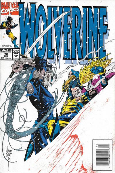 Wolverine 1988 Series #78