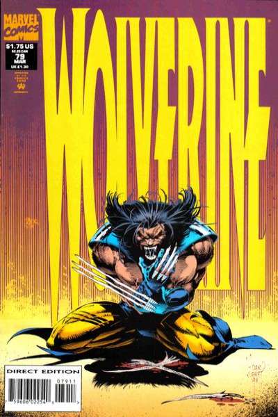 Wolverine 1988 Series #79