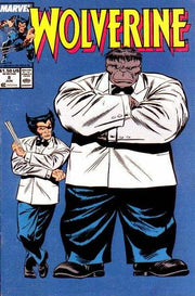 Wolverine 1988 Series #8