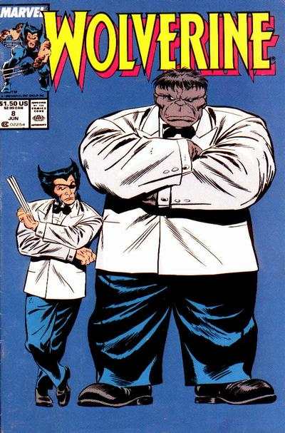 Wolverine 1988 Series #8