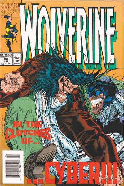 Wolverine 1988 Series #80