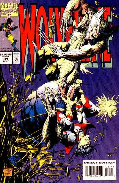 Wolverine 1988 Series #81