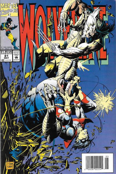 Wolverine 1988 Series #81