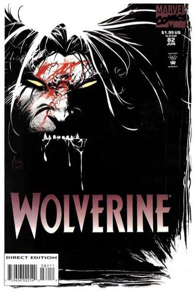 Wolverine 1988 Series #82