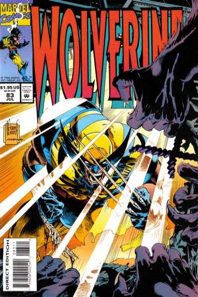 Wolverine 1988 Series #83