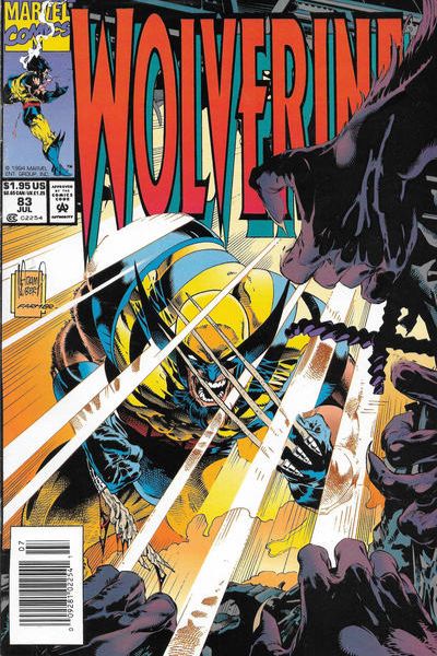 Wolverine 1988 Series #83