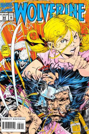 Wolverine 1988 Series #84