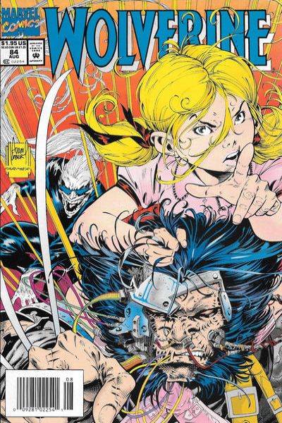 Wolverine 1988 Series #84