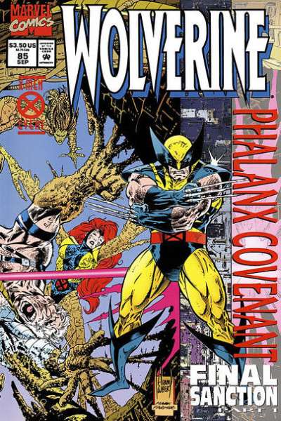 Wolverine 1988 Series #85