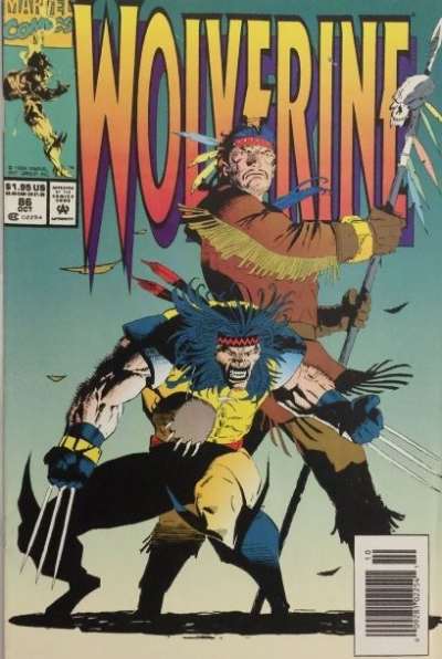 Wolverine 1988 Series #86