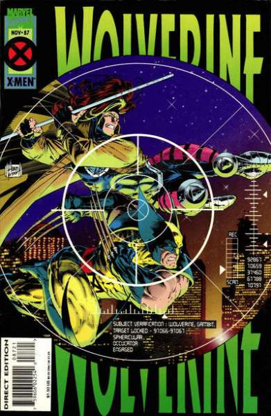 Wolverine 1988 Series #87